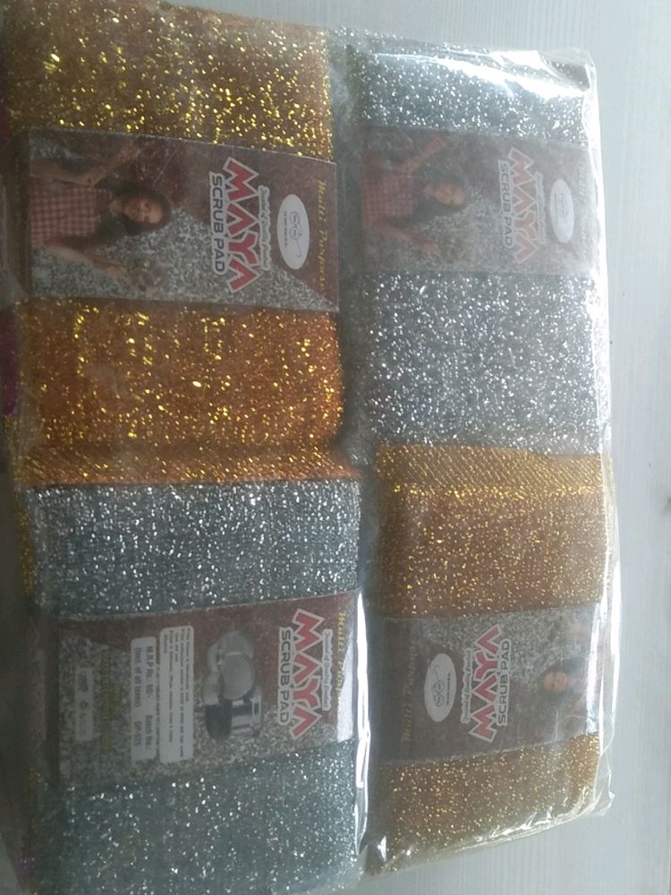 Bartan Scrub Pad Combo Of 12