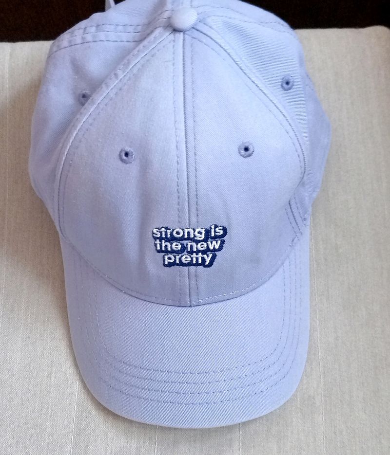 Purple Miniso Cap