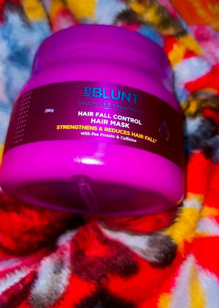BBlunt Hair Fall Control Mask