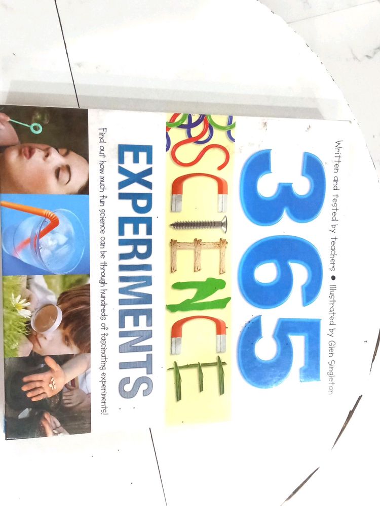 365 Science Experiments