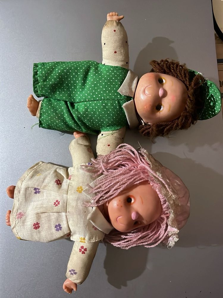 Vintage Twin Dolls