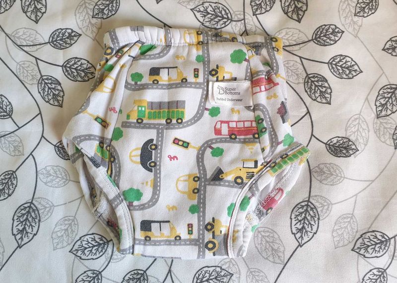 Superbottoms Padded Underwear Size 0