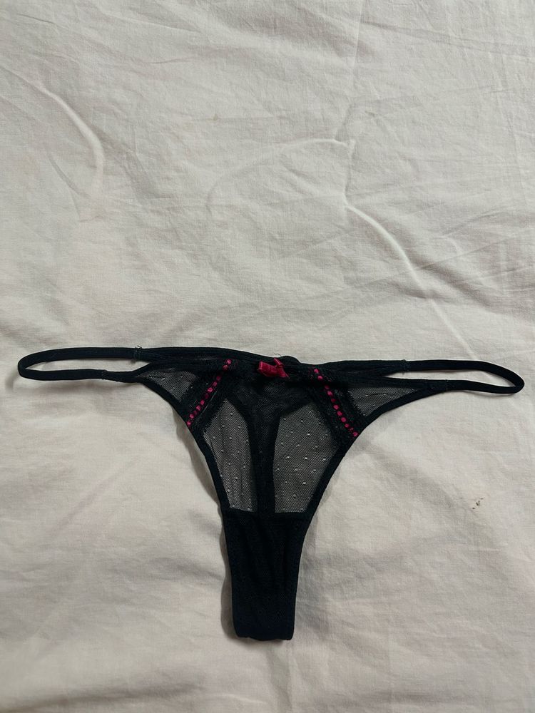Black Thong
