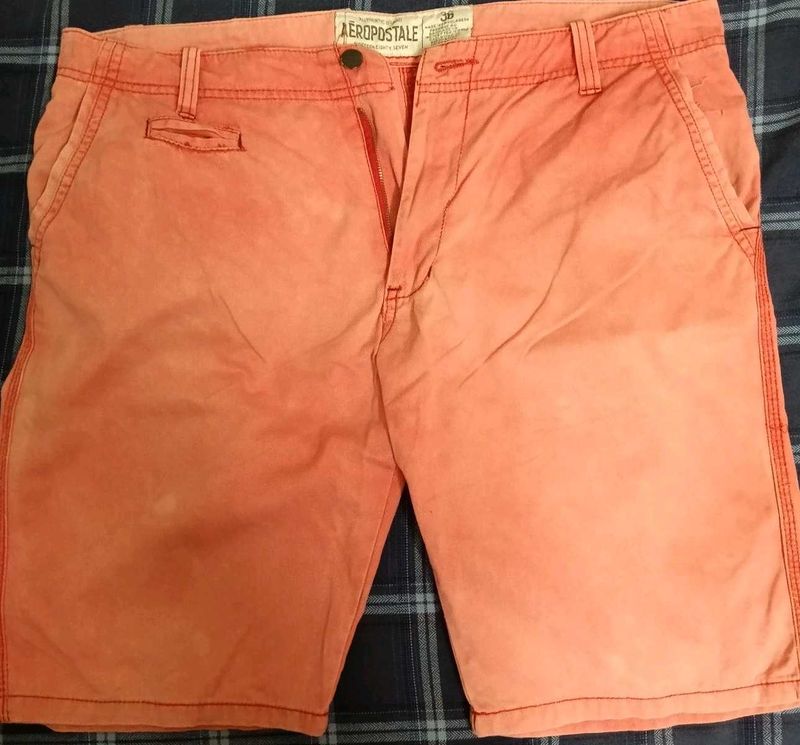 Aeropostale Coral Men's Shorts