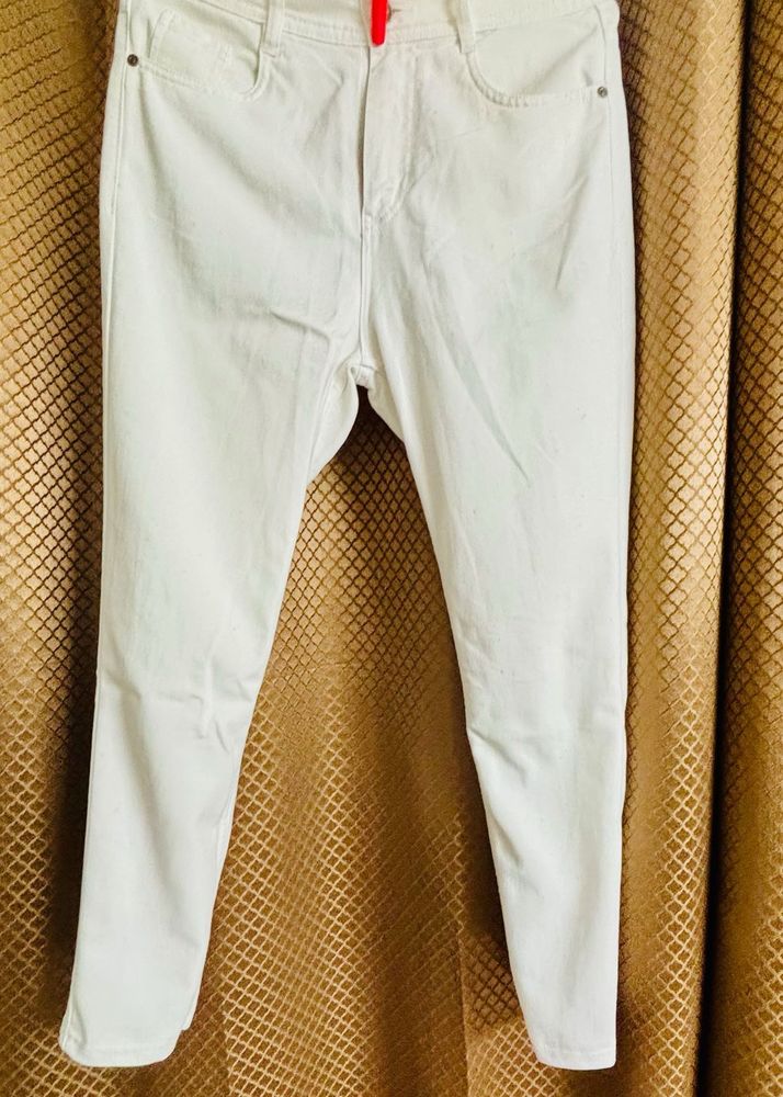 White Denim Jeans