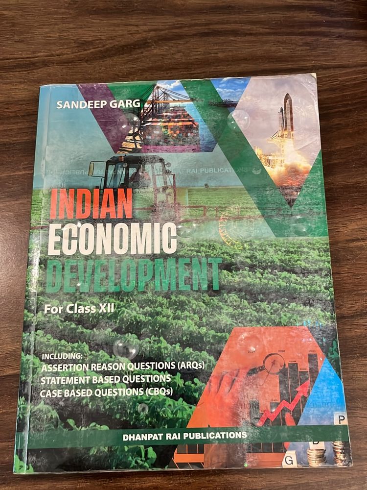 Class 12 Indian Economic Development-Sandeep Garg