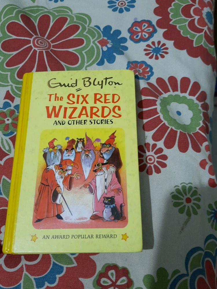 The Six Red Wizards