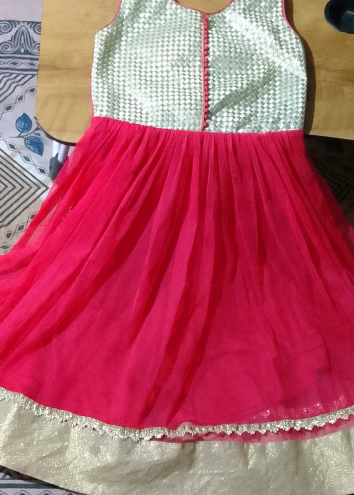 Girls' Party Dress