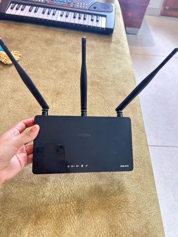 D Link WiFi Router In Good Working Condition