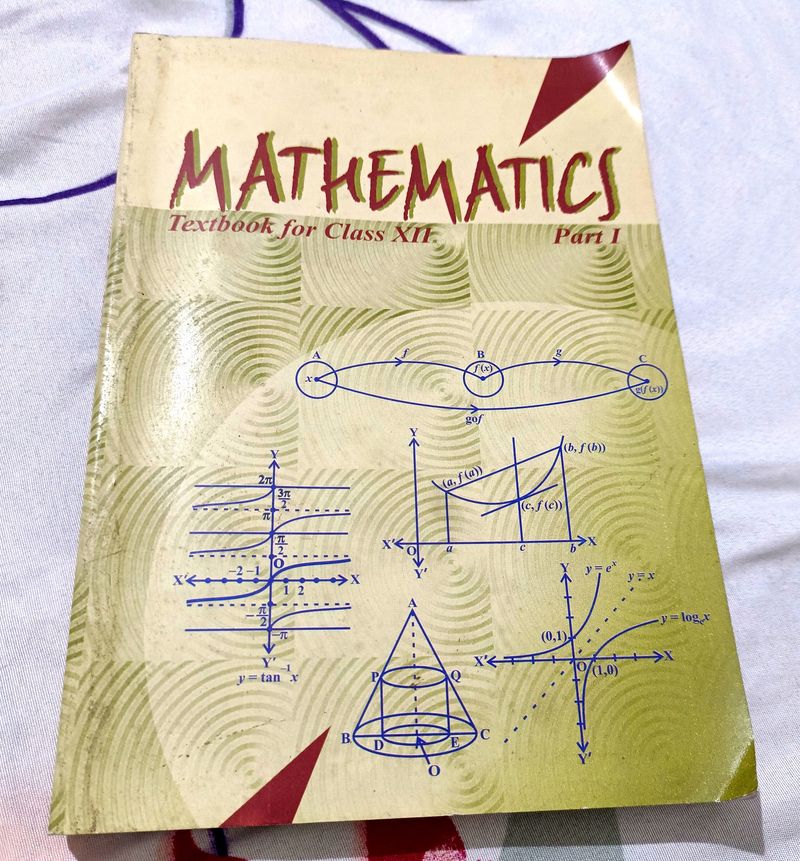 NCERT MATHEMATICS CLASS 12 TEXTBOOK
