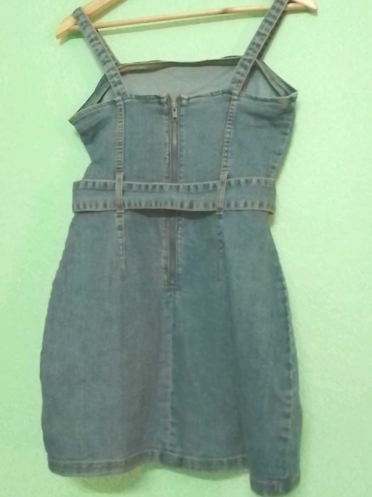 Denim Mini Dress