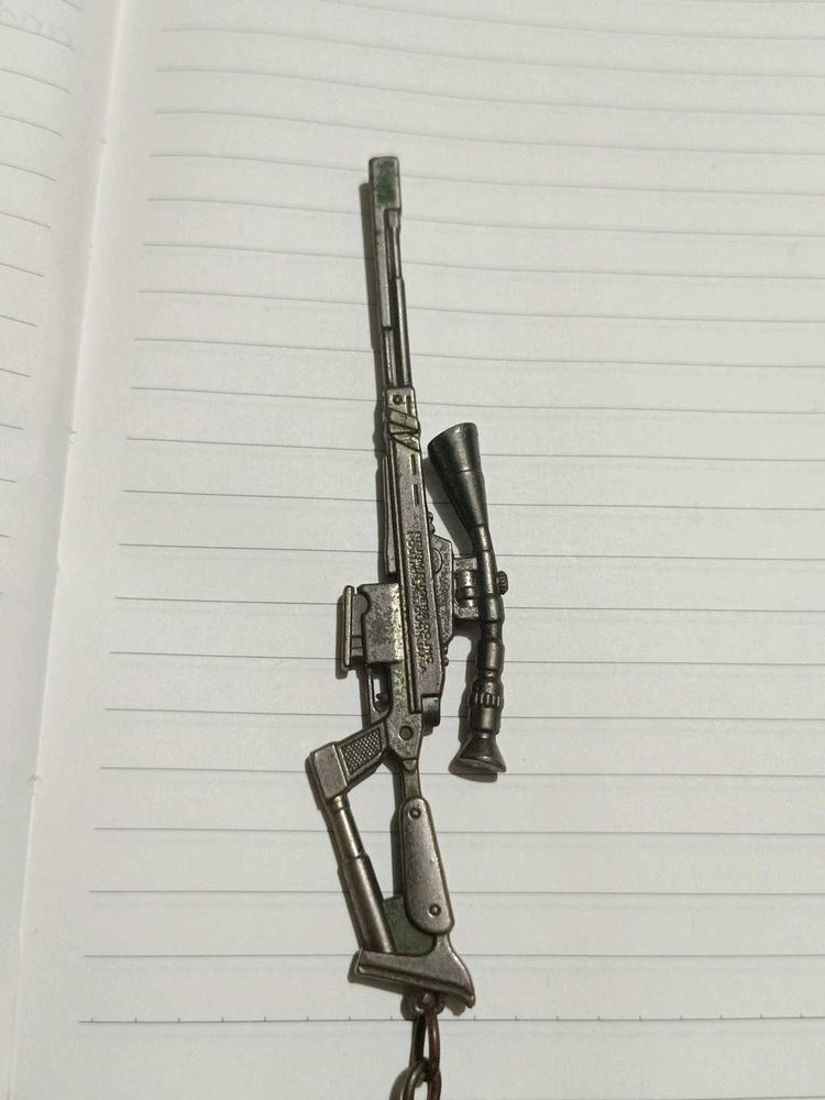 AK 47 Key Chain