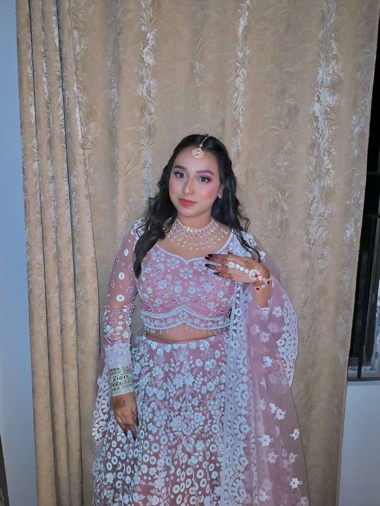 Elegant Lehenga Choli Set