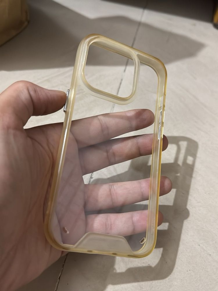 Clear Phone Case 14 Pro