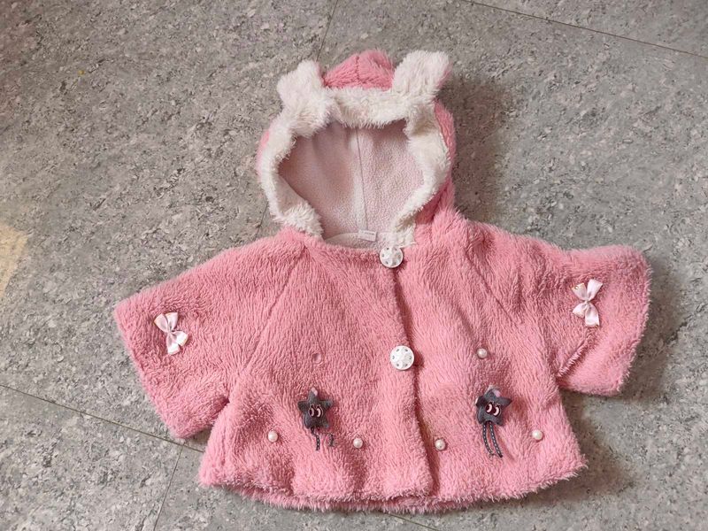 Cute Pink Baby Jacket