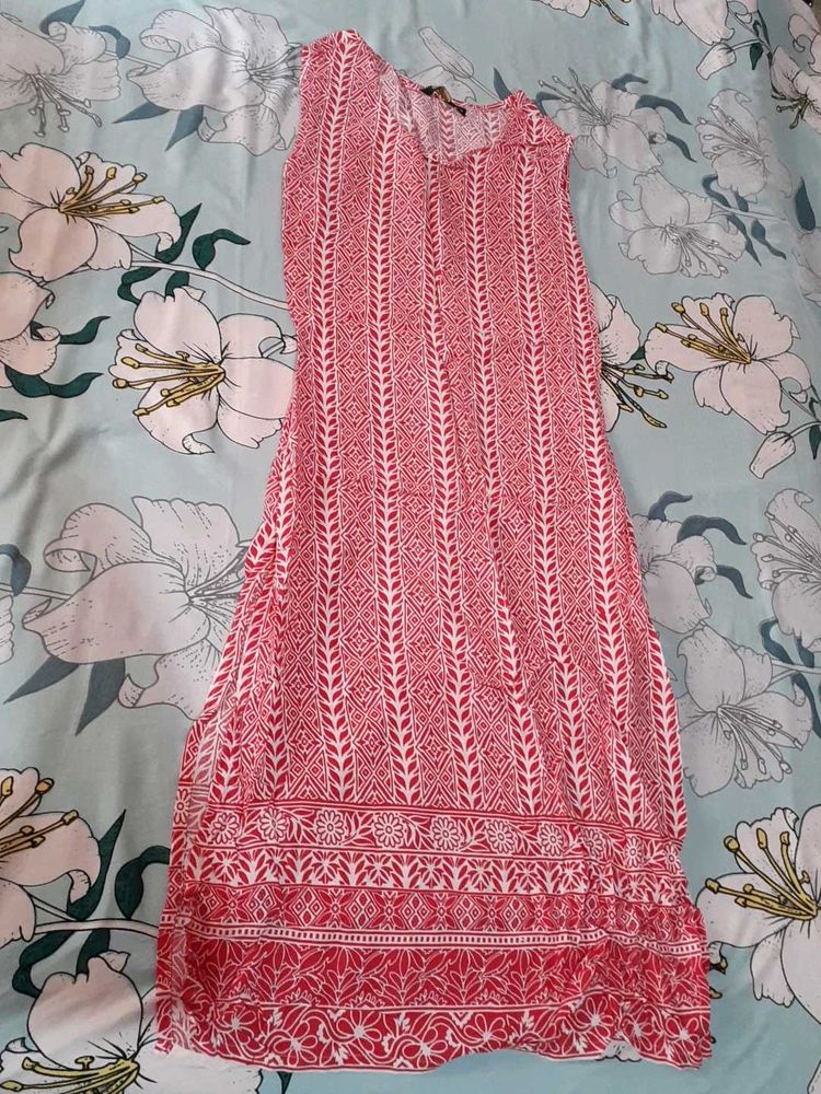 Red Kurta