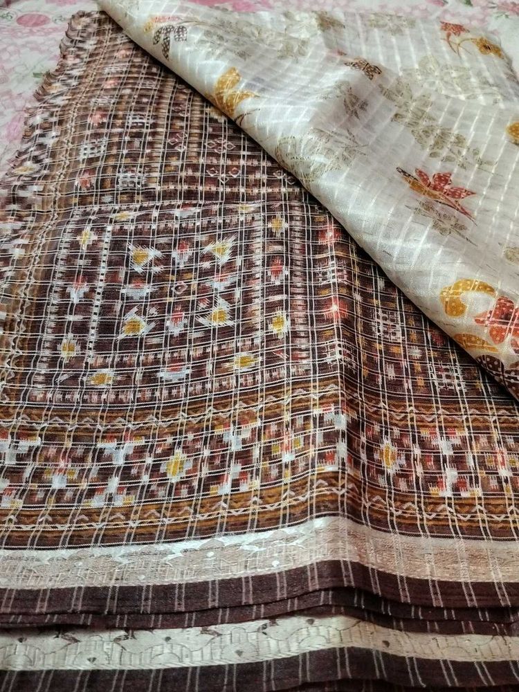 Printed Saree
