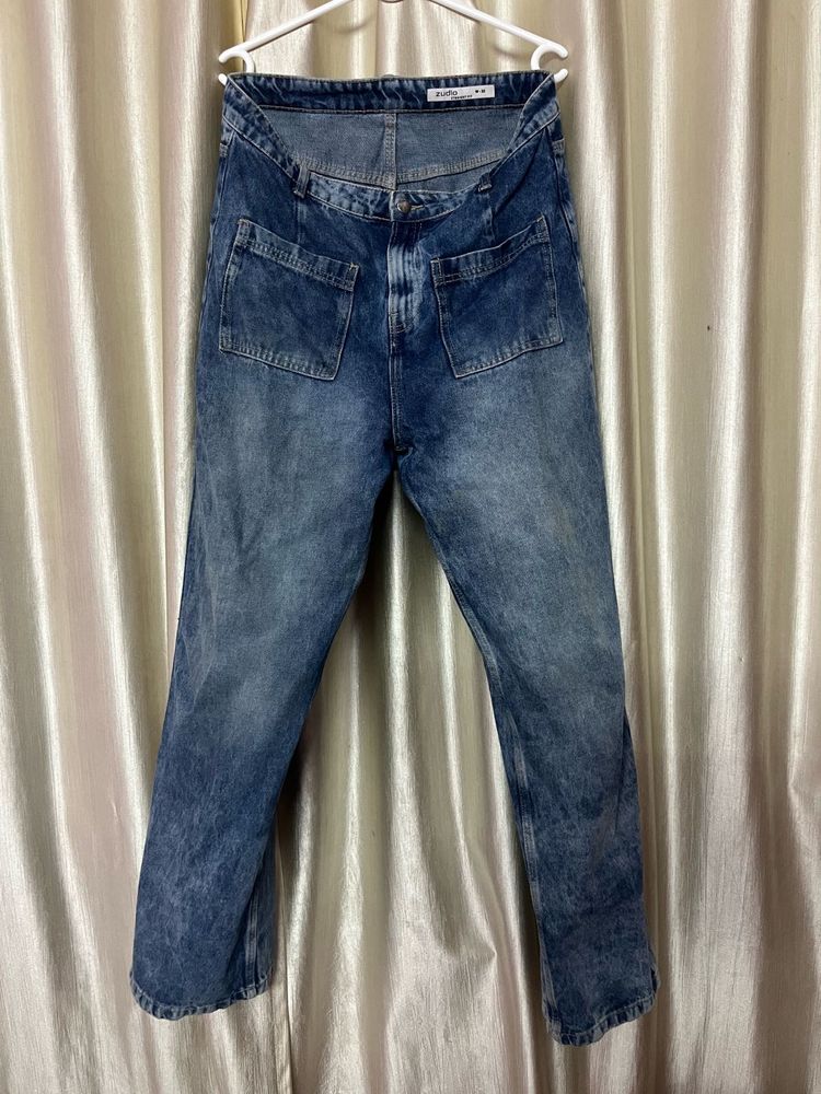 Zudio Straight Fit Jeans