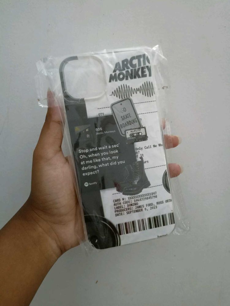 Arctic Monkey iPhone 13/14 Case