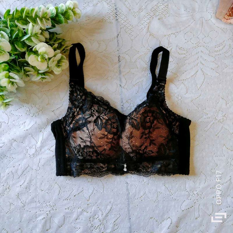 Black Padded Bra🖤✨