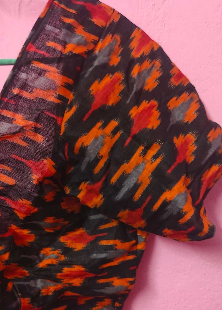 ⚡💌Ethnic Blouse - Ikat Pattern