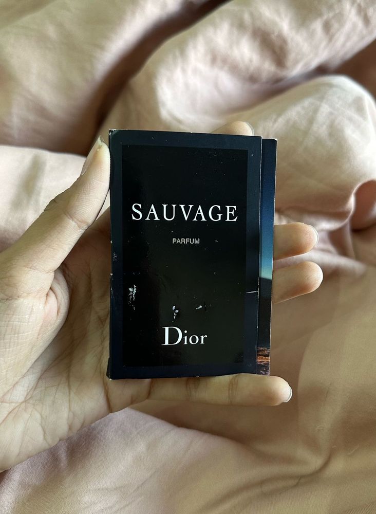 AUTHENTIC Dior Sauvage Sample Perfume 1 ML 🖤