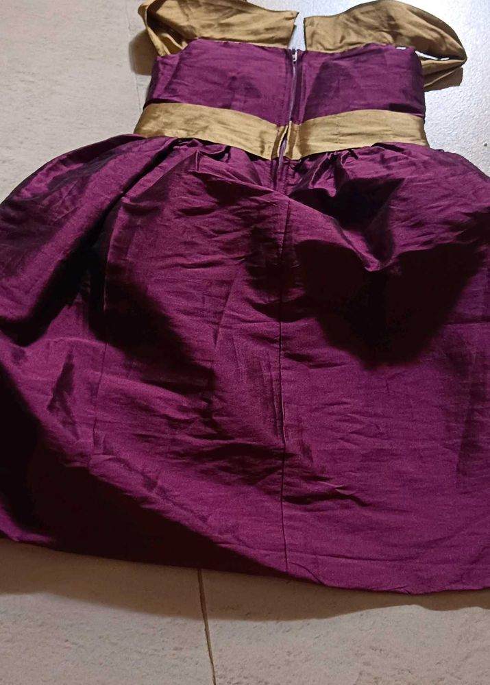 Girls Dress Gown