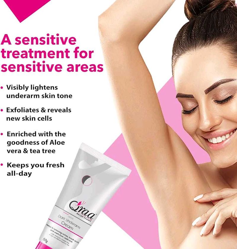 Underarm,Elbow And Private Part Whitening Cream