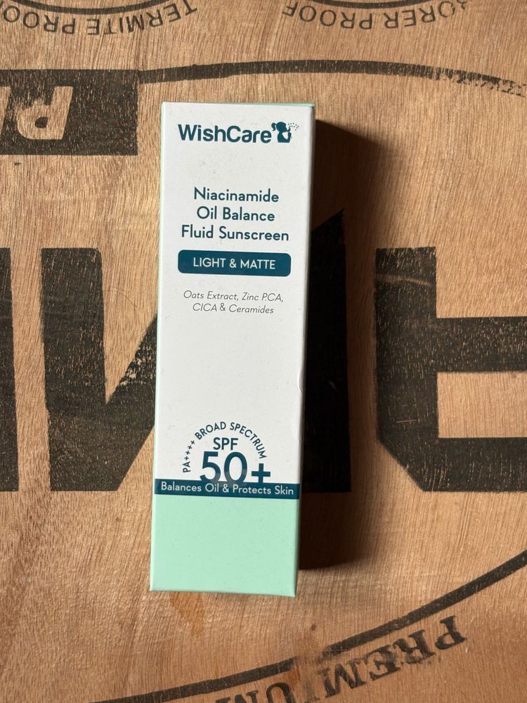WishCare Sunscreen SPF 50+
