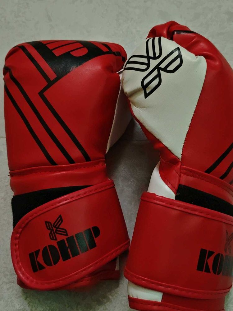Boxing Gloves - RED