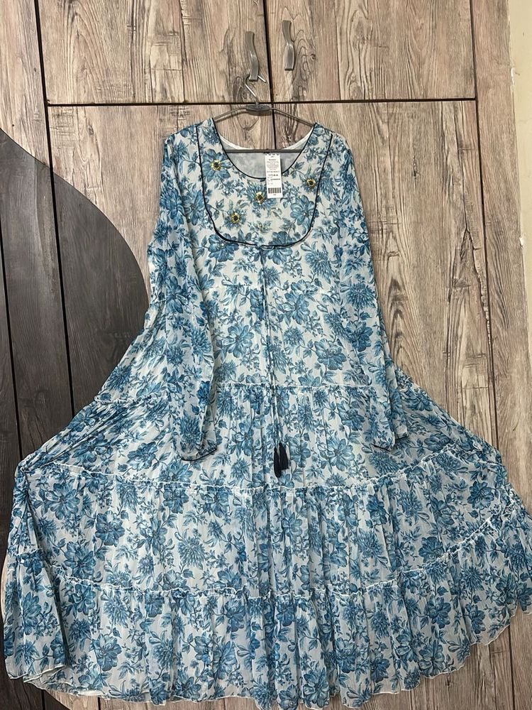 Floral Print Dress