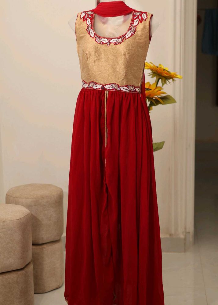 Indo-western Salwar Set