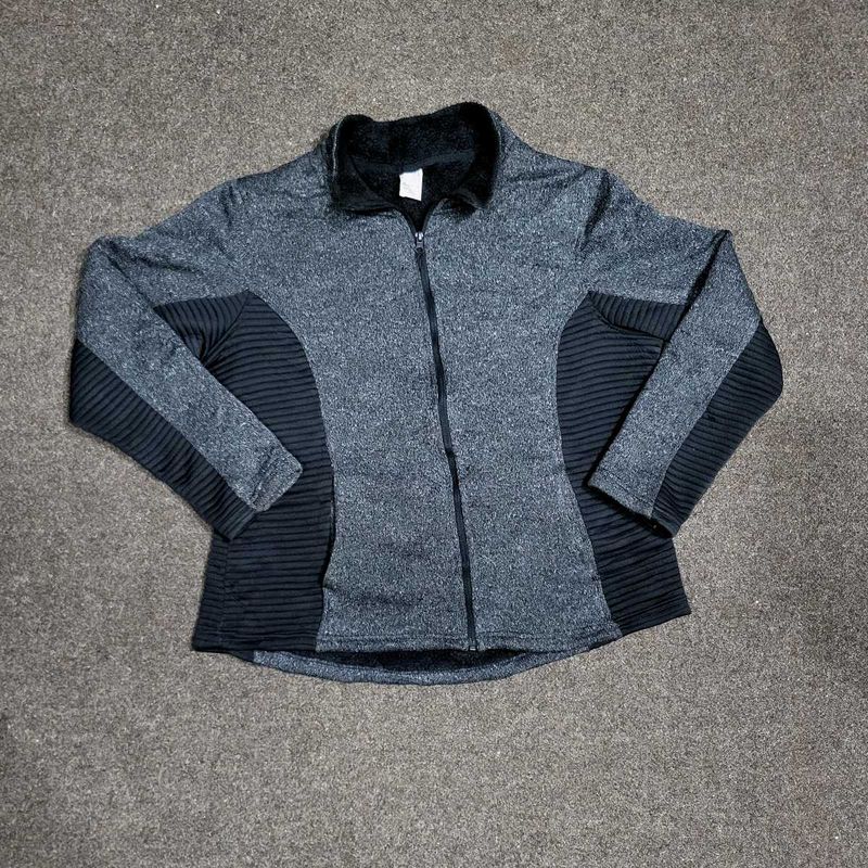 Gray Active Jacket