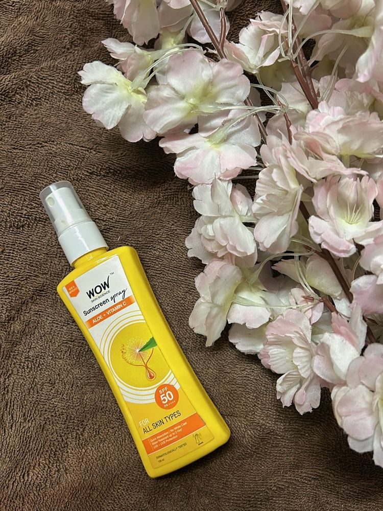 WOW Sunscreen Spray