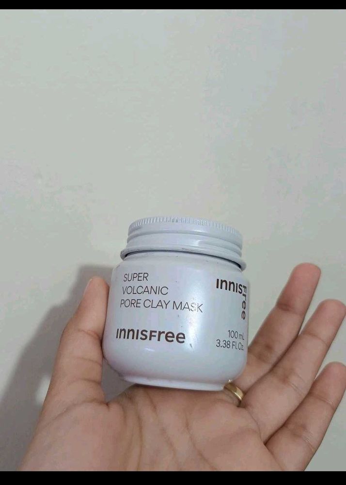 Innisfree Clay Mask