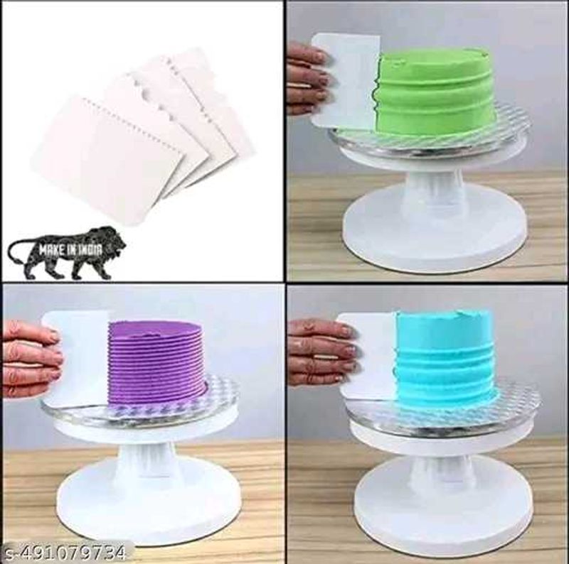 Cake Scraper Set