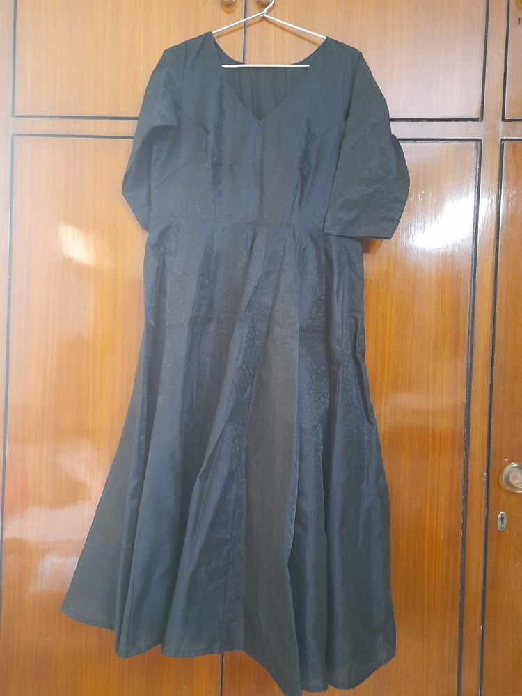 Beautiful Ethnic Gown With Full Flair