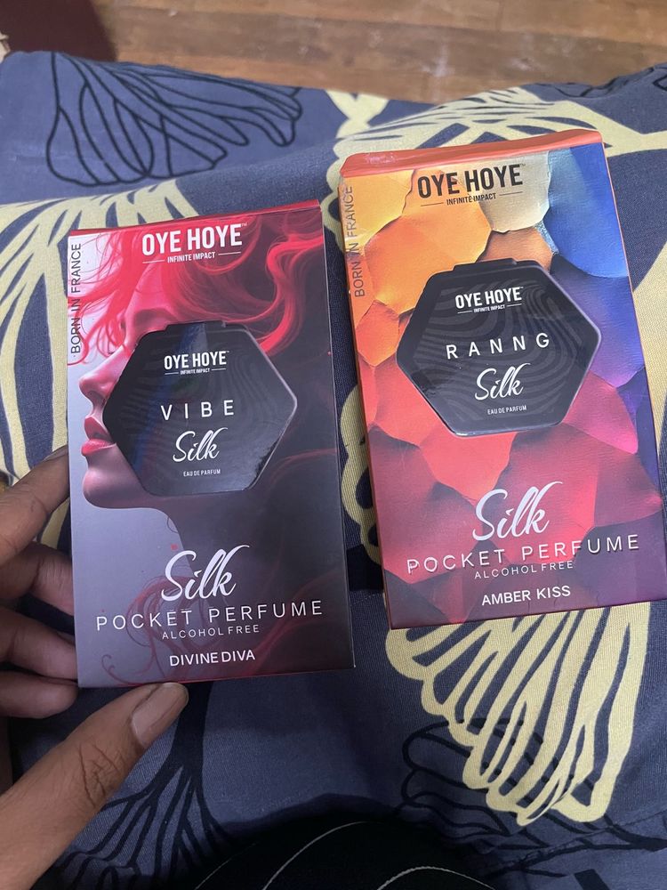 Oye Hoye Silk Pocket Perfume