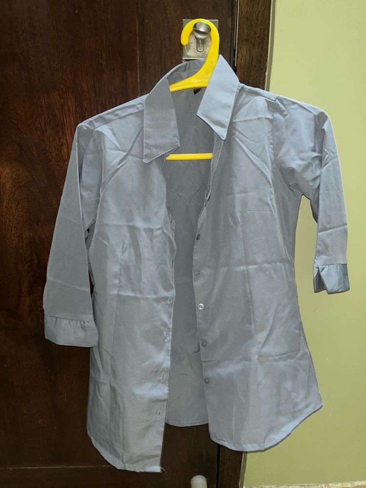 y2k fitted shirt, XXS 30bust