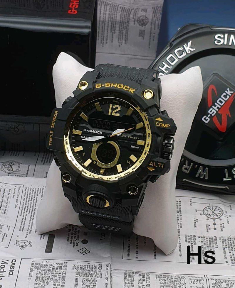 New Watch G Shock Series Holi Offer