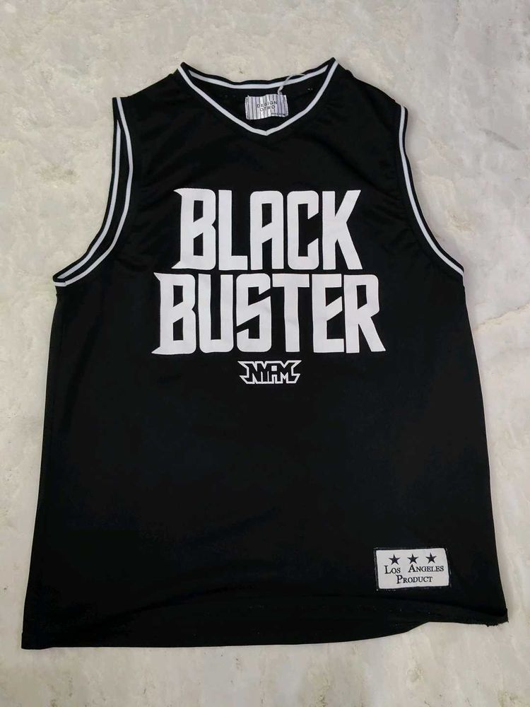 Black Buster Jersey