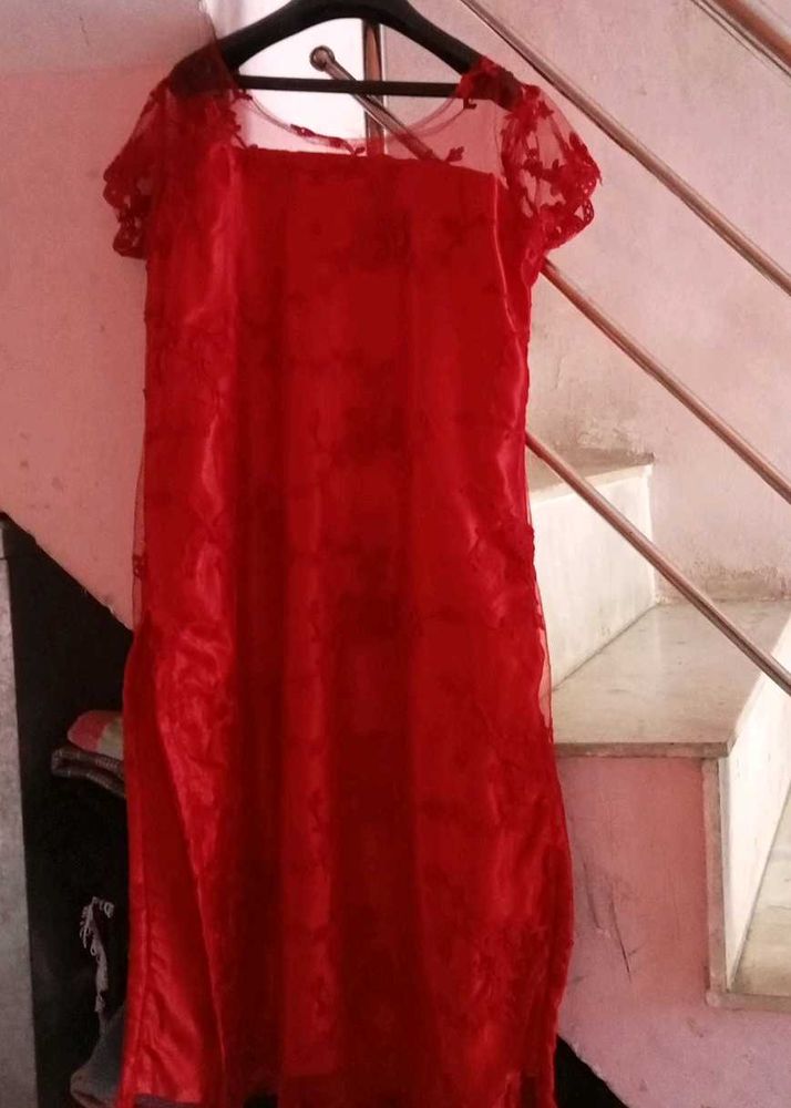 Beautiful Net Kurti