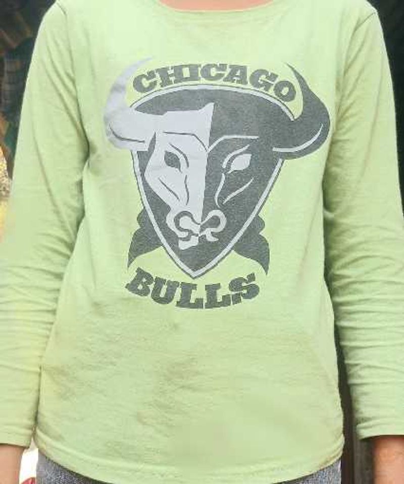 Chicago Bulls Long Sleeve Tee