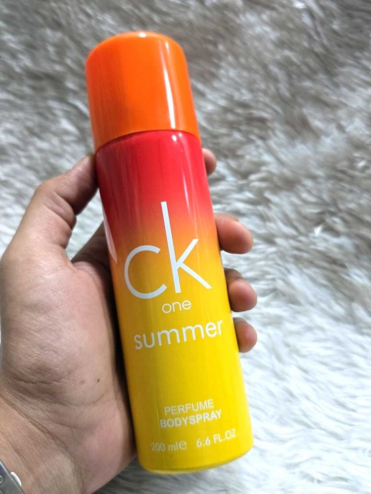CK One Summer Perfume Bodyspray 200ML
