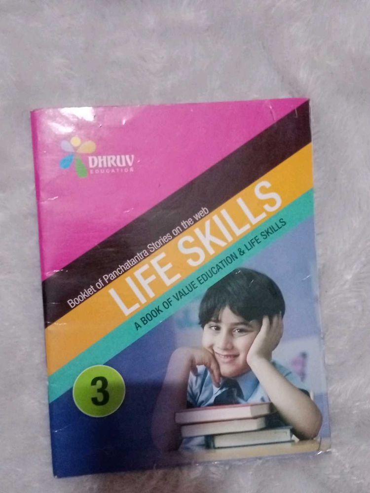 Class Third Life Skill Book