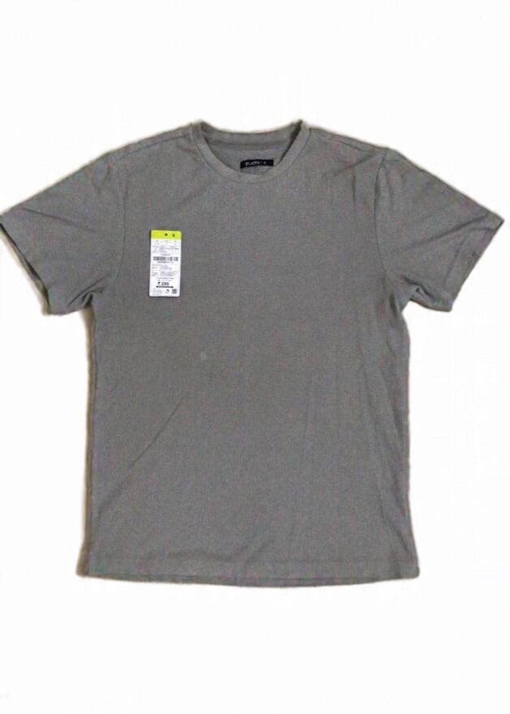 Zara Men Grey Shirt