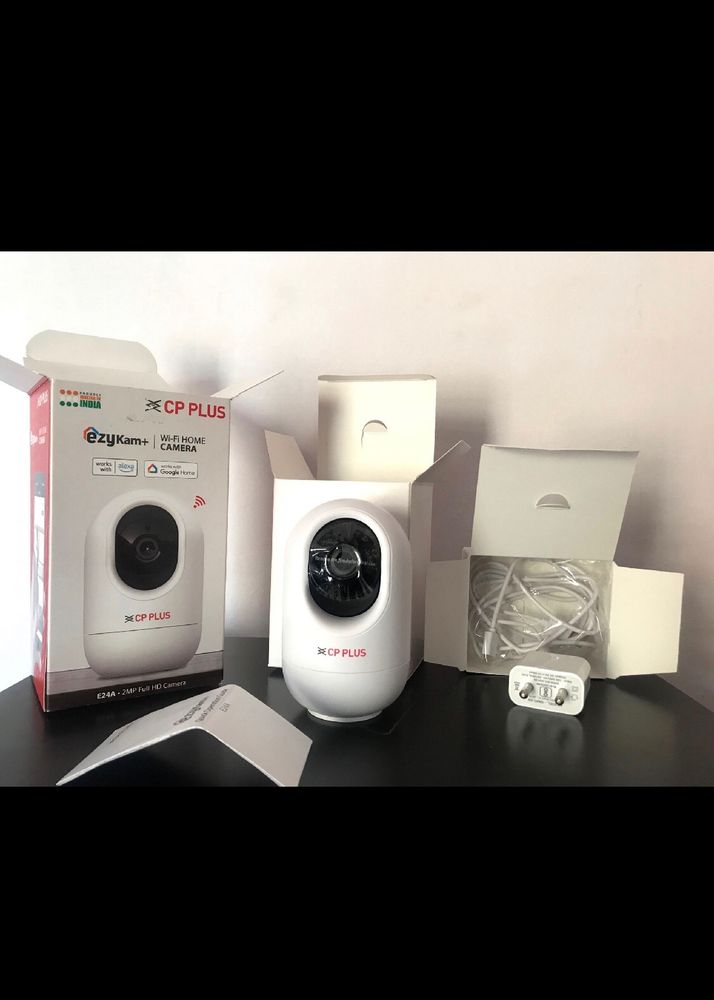 4 pcs of Cp plus Camera 360 view