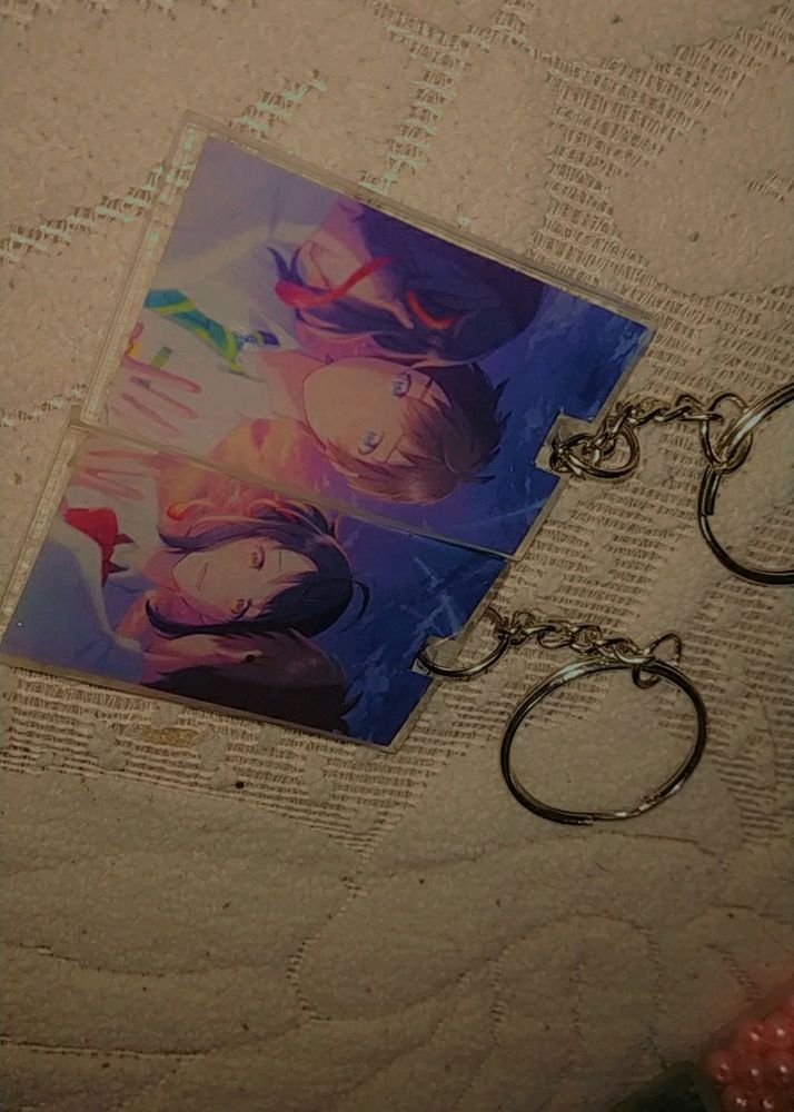 Couple Keychain ( Your Name Anime )