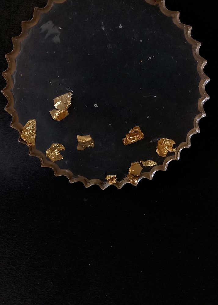 Resin Tea Coster