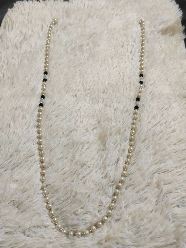 Pearl Kamarband/ Necklace